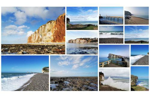 Studio vue mer L échappée normande - Foto 16