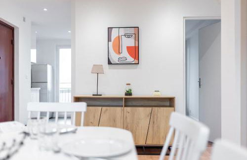 Spacieux T3 avec 2 parkings gratuits et 2 balcons - Foto 9