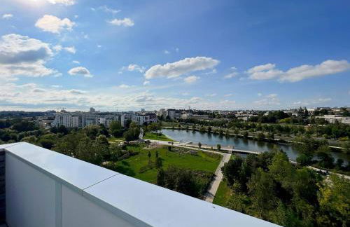 L'Emeraude - Rooftop - Salle de Fitness - Rennes - Foto 20