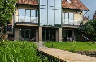 Green House - nad jeziorem z pomostem - Foto 15