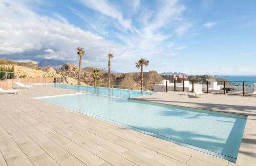 Sea view, Pool, AC, Parking space - Photo 33