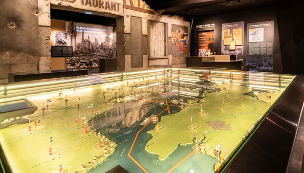 Vários mapas interativos lhe ajudarão a compreender a história