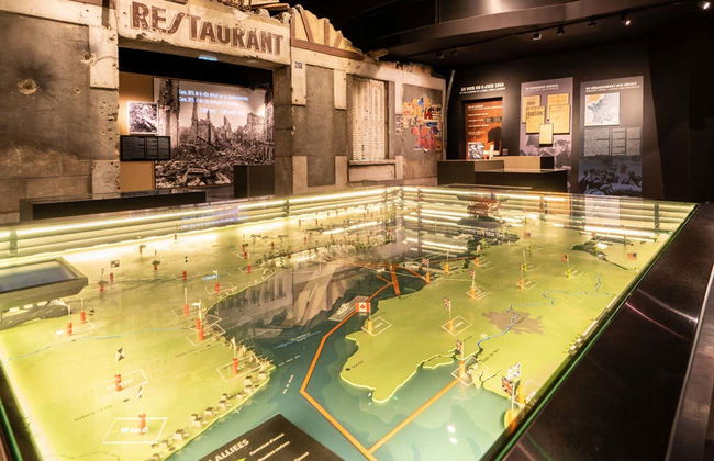 Day Pass: Ingresso do Mémorial de Caen + Tour do Desembarque da Normandia - Foto 2