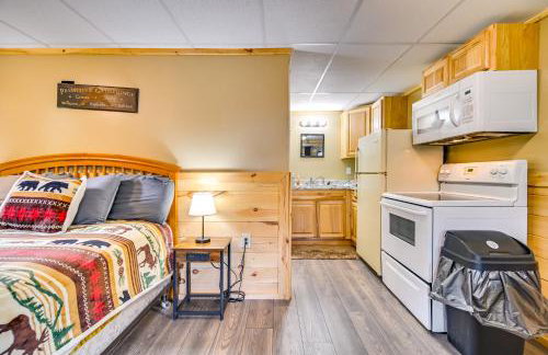 Trailside Studio 1 Mi to Lake Francis Activities! - Foto 10