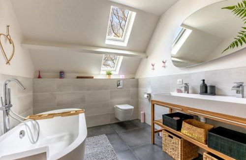 Villa d'architecte avec Piscine proche Paris - Foto 39