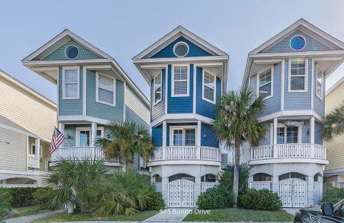 New to rental market! Overlooking marina on Fripp Island - Foto 1