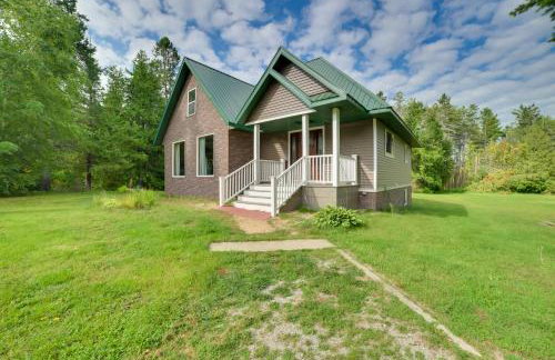 Pet Friendly Mullett Lake Home 3 Mi to Marina! - Foto 2