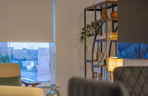 Boswell House - Modern 3 Bed House East Kilbride Close to Motorway - Foto 22