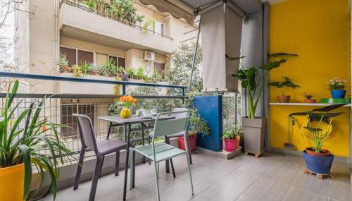 Lux clevercomfy appartmentthe center of Athens - Foto 3
