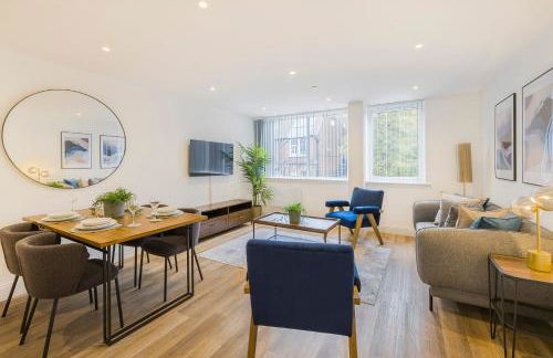 Stylish 2BR 2BA Flat in Gravesend Sleeps 4 - Foto 1