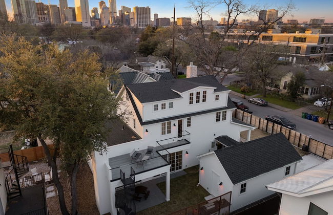 Gated 5 Bedroom Walkable to East Austin - Foto 36