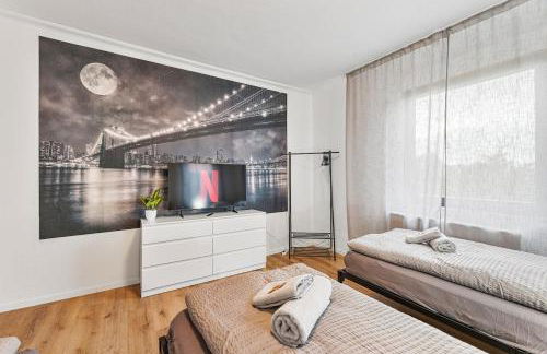 DZ01 Große Wohnung für Monteure und Teams - Foto 13