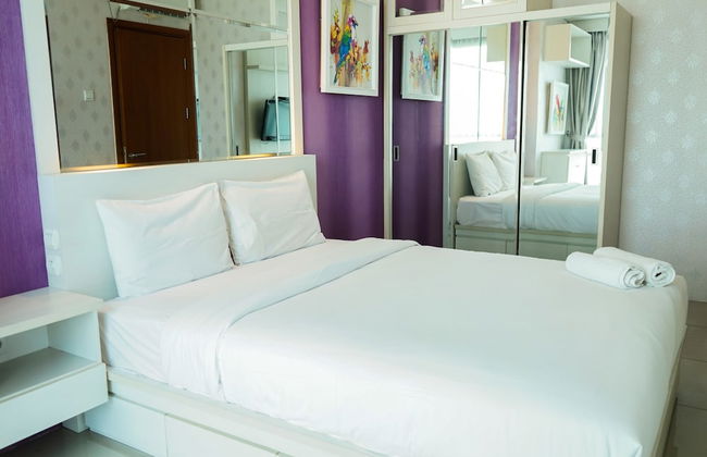 City View 1BR Apartment at Woodland Park Residence - Foto 2