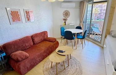 Studio cosy vue mer - Foto 1