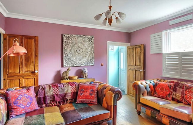 Cottagesleep4-freep-petok-garden-famillyfriendly - Photo 8