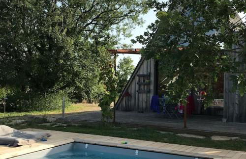 Les Trigones du Causse -Maison atypique avec Piscine Privée - Foto 7