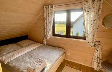 Fiołkowy Zakątek Domek z Basenem - Foto 25