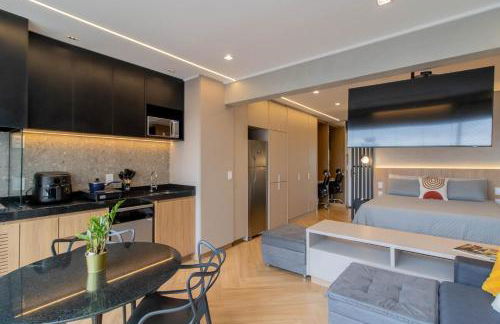 Atmosphere Home Studio 05310, Vaga, 7 km GRU, Lazer - Foto 16