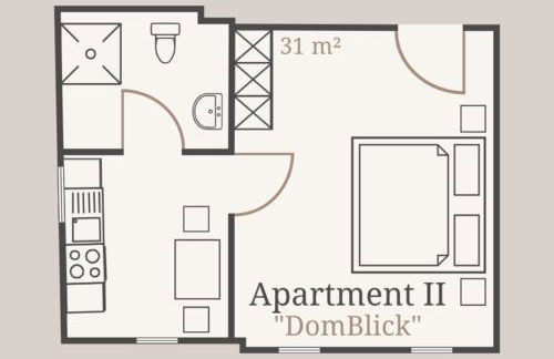 DOM Apartment II - modern & zentral mit kostenfreiem Parkplatz - Photo 22