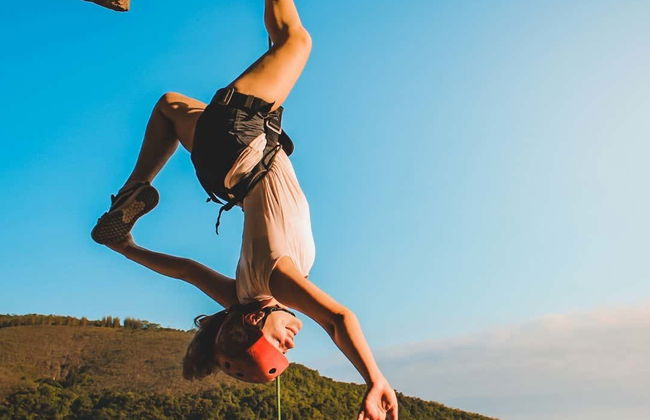 Discesa in corda doppia sulla spiaggia di Pauba - Foto 7