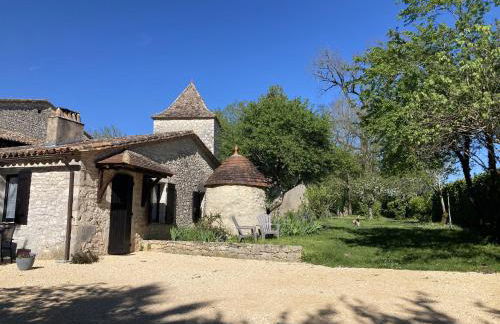 Gite de Claire Fontaine avec vue sur Monflanquin - Foto 1