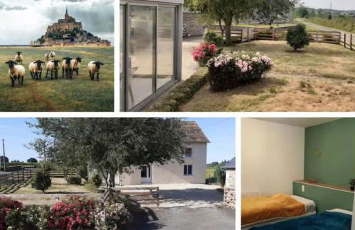 Maison calme individuelle proche du Mont st Michel - Foto 25