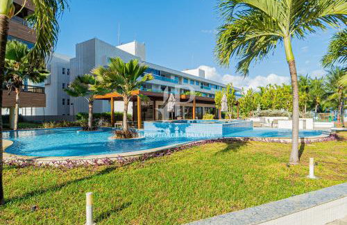 Apartamento a beira-mar com piscina - Foto 35