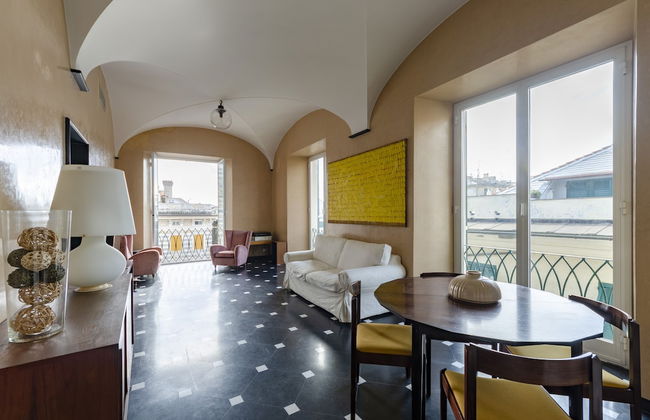 JOIVY Exclusive 3-bedroom flat near Cathedral of Genoa - Foto 57