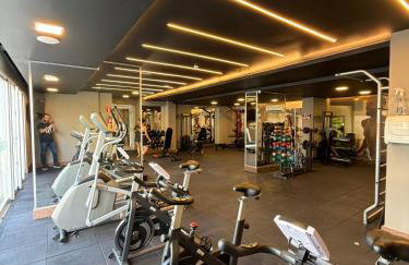 Studio Hotel S4,garagem,ar condicionado,piscina,200 M metrô - Foto 19