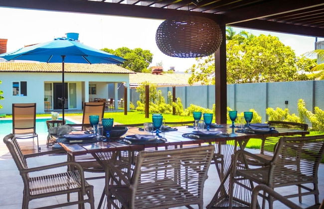 Area gourmet Piscina-4qrts Serrambi-086 - Foto 23