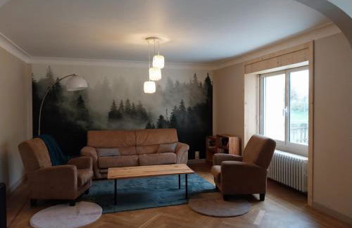 Gîte Sous le marronnier jusqu'à 10 personnes - Foto 11