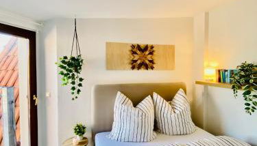 Cinema Apartment Magdeburg - Balkon & Beamer - Foto 3