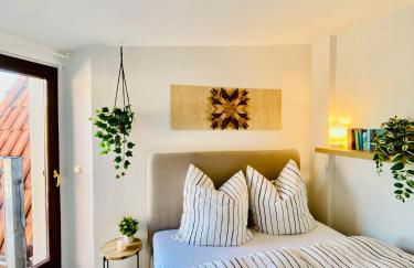 Cinema Apartment Magdeburg - Balkon & Beamer - Foto 3