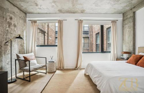 Modern 2BR with WD in Elevator Building in NoMad - Foto 3