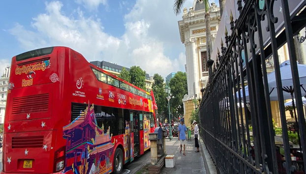 City Sightseeing Hanói Hop-On Hop-Off Tour - Foto 5