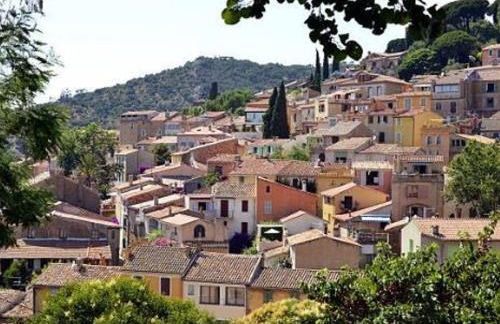 Studio cabine 4 pers avec piscine, tennis et accès direct plage - Bormes-les-Mimosas - FR-1-251-559 - Foto 3