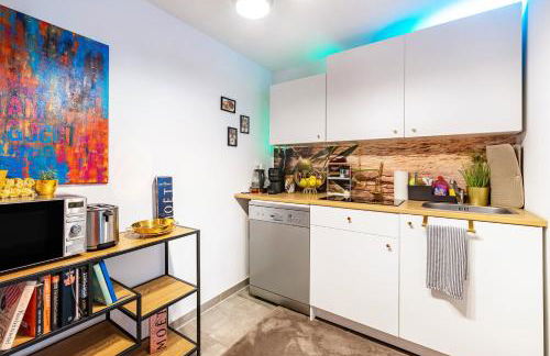 Deluxe Apartement mit Terrasse - Foto 10