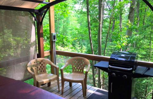 Stunning Tree House Rental in the Forest near Beckley, West Virginia - Foto 4