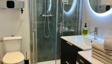 Family Stay & 20 min Disneyland Paris - Foto 5, towels, Shower