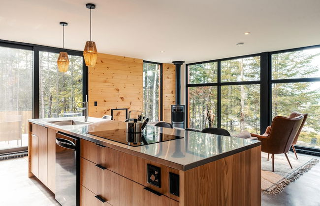 Bright Chalet With hot tub and Indoor Sauna - Foto 6