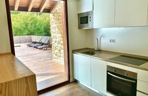 2 Apartamentos en villa con piscina privada en Asturias El Marquesau - Foto 16