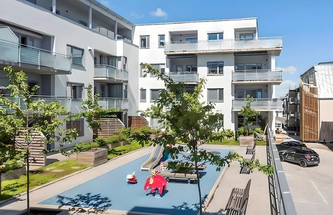 "moderne Fully Furnished and Equipped City Apartment W/balcony/garden/parking" - Foto 18