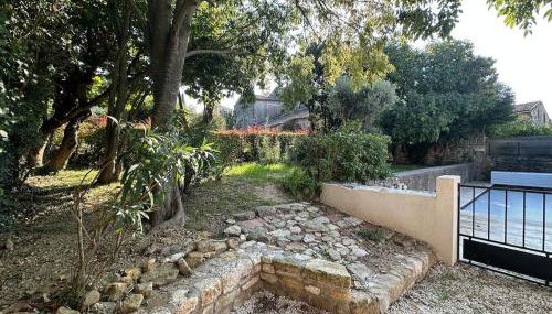 Maison provençale-piscine-jardin clôturé-8 pers - Foto 5