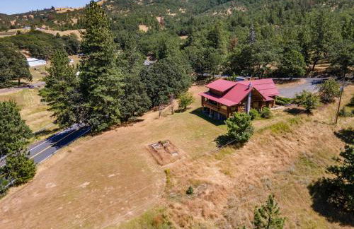 Rowland Log Cabin home - Foto 37