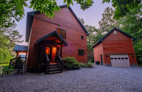 Chasing Sunsets: A Cozy 2-Bedroom Cabin in Smoky Mts with Stunning Mountain Views. - Foto 71