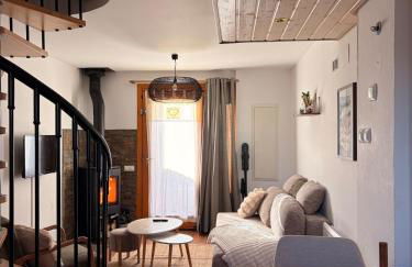 Triplex des Neiges - poêle, navette-station, jardin - Foto 9