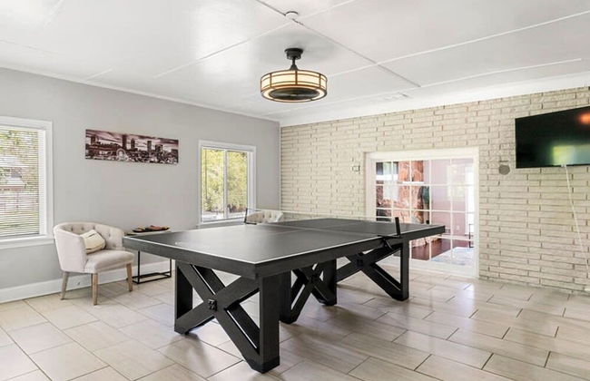 Mansion With Private Pool Bsktball Tennis Courts - Foto 56