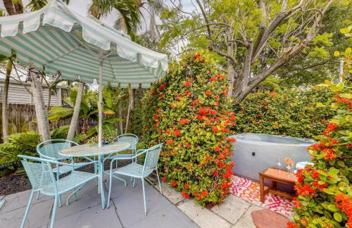 Yard and Hot Tub Historic Lake Worth Cottage! - Photo 26