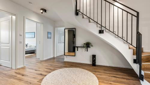 Ferienwohnung Stranddüne Rosenhagen bei Travemünde - Foto 2, Lobby or reception