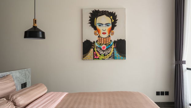 Villa Kenji by Alfred in Bali - Foto 3, Habitación